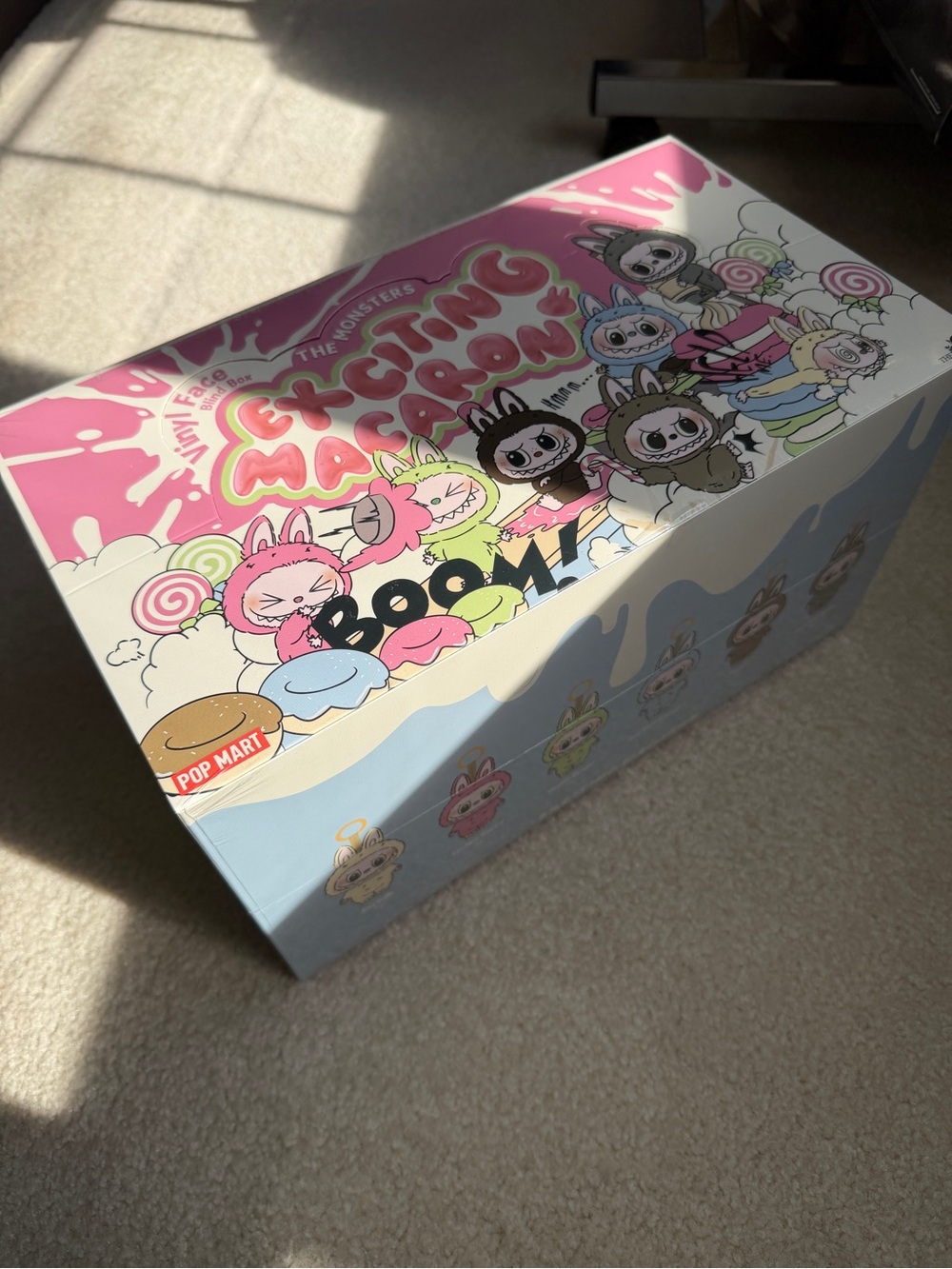 Fully Sealed Exciting Macaron Labubu Full Set